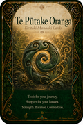Te Pūtake Oranga Kiritaki Manaaki Cards — Series One: Foundation Deck