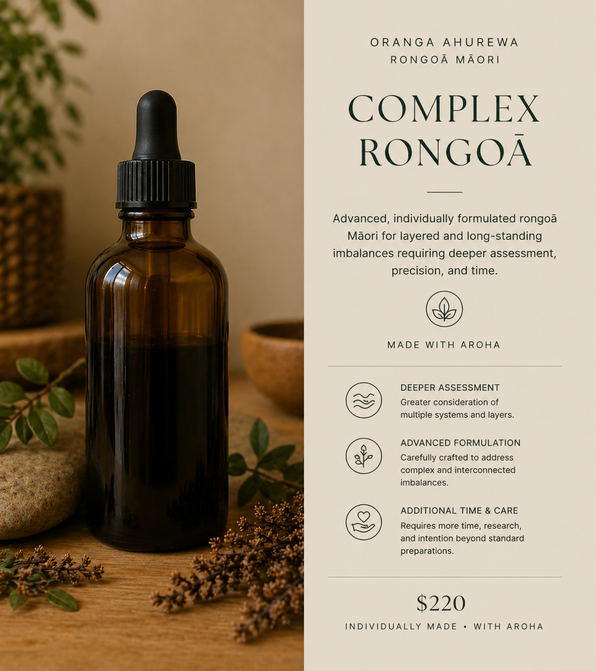 Complex Rongoā