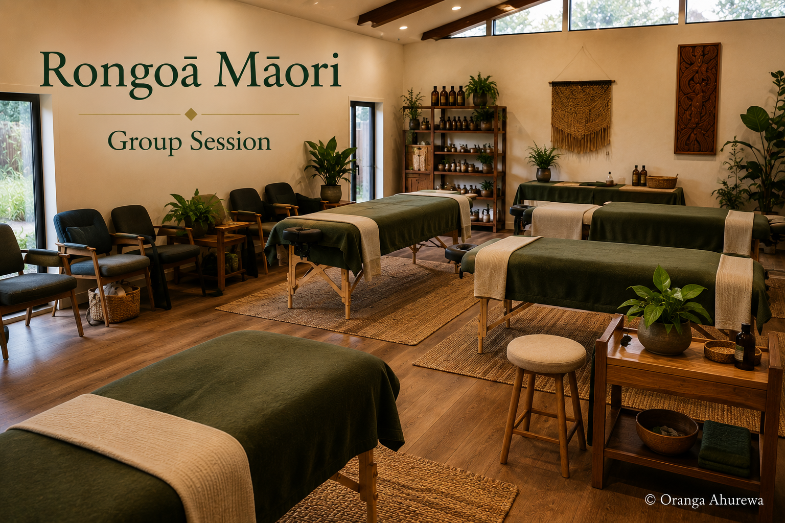 Rongoā Māori Group Session