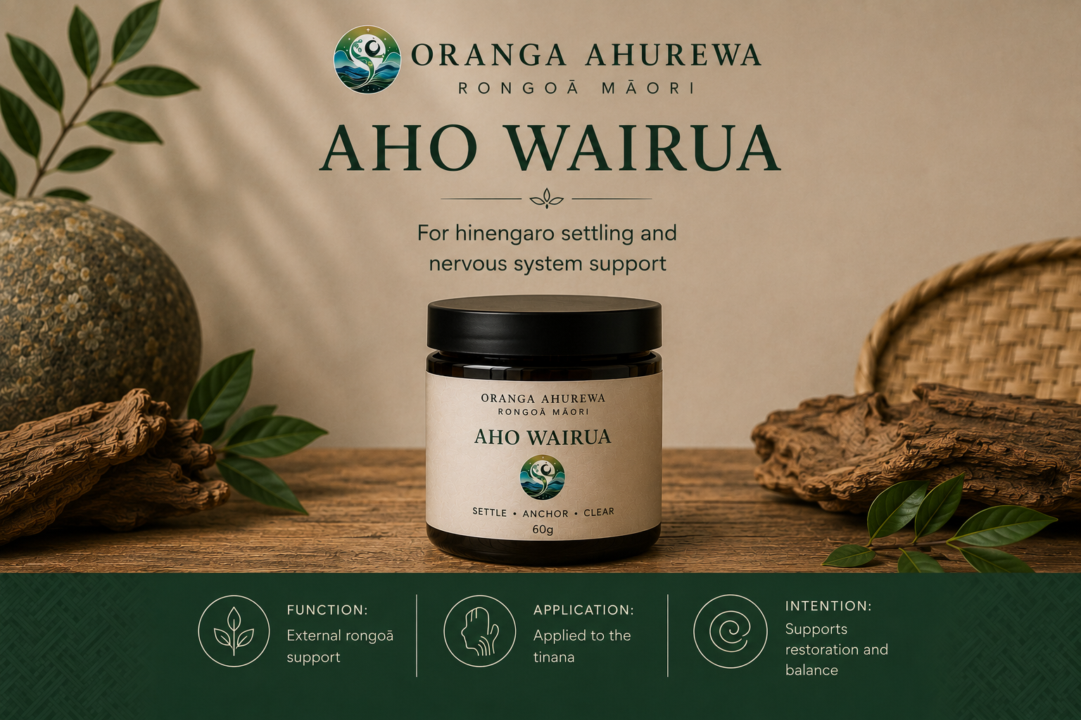 Aho Wairua – Hinengaro Settling Pani
