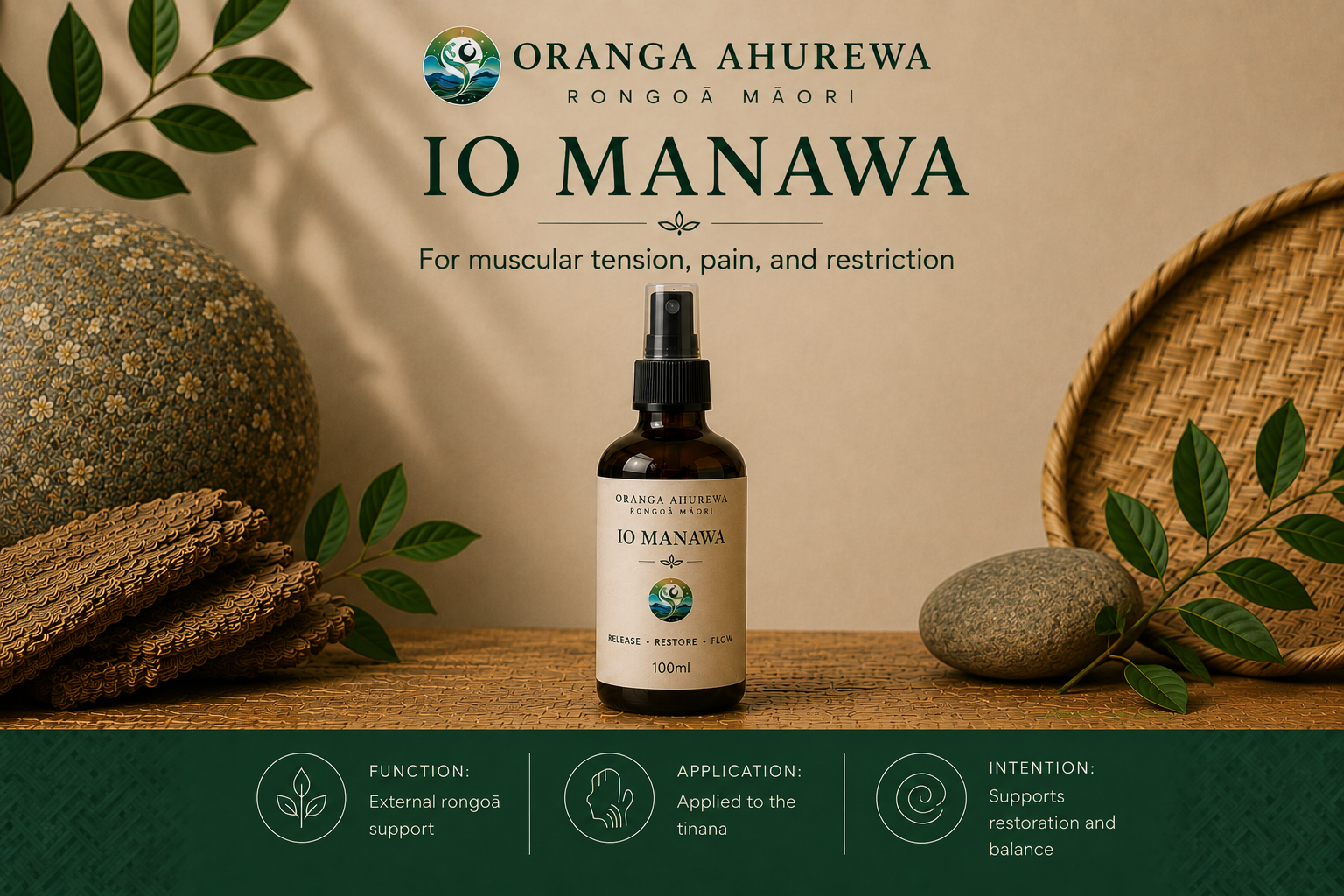 Io Manawa – Oil
