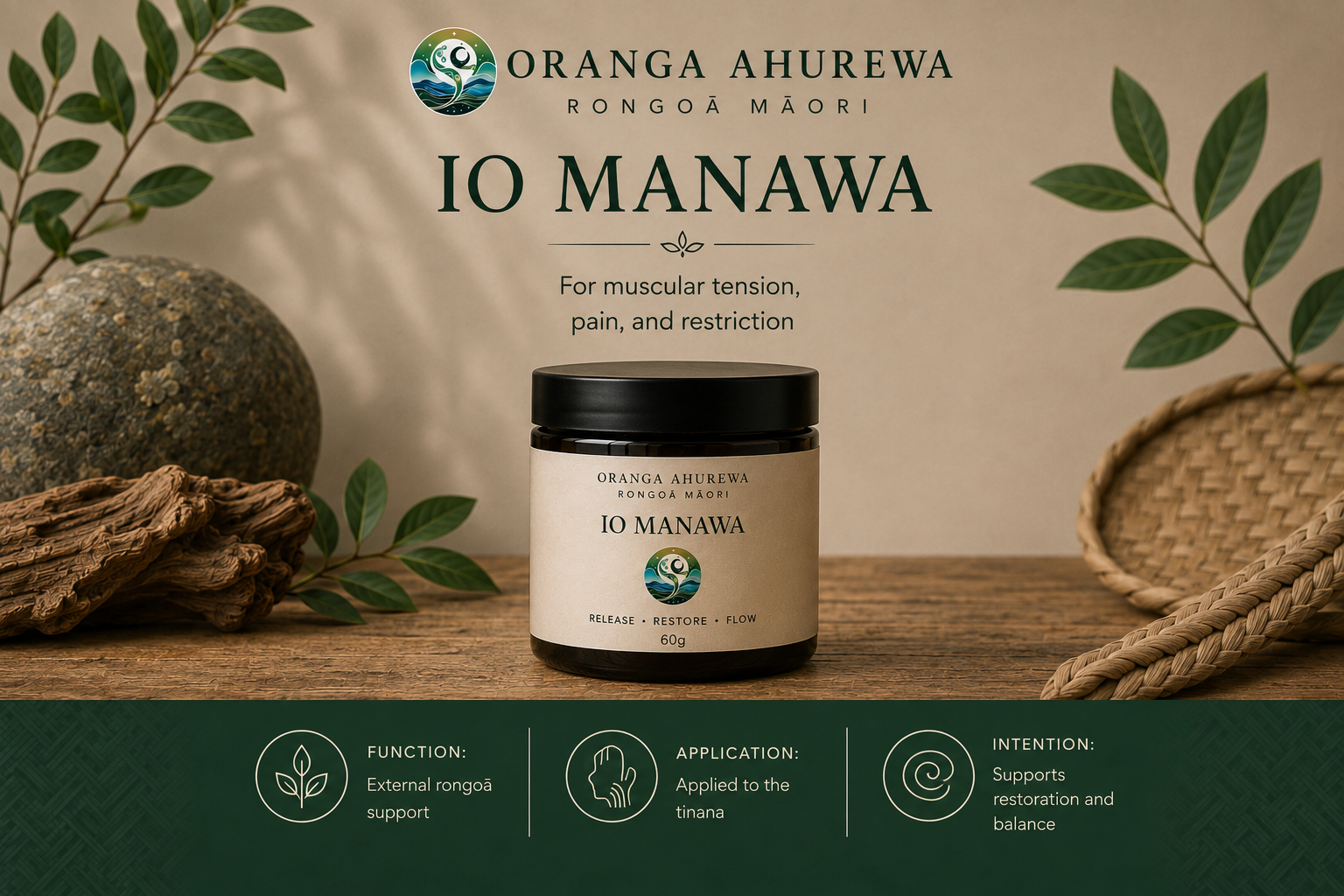 Io Manawa – Body Restoration Pani