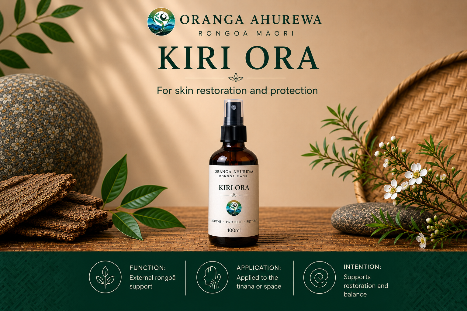 Kiri Ora – Oil