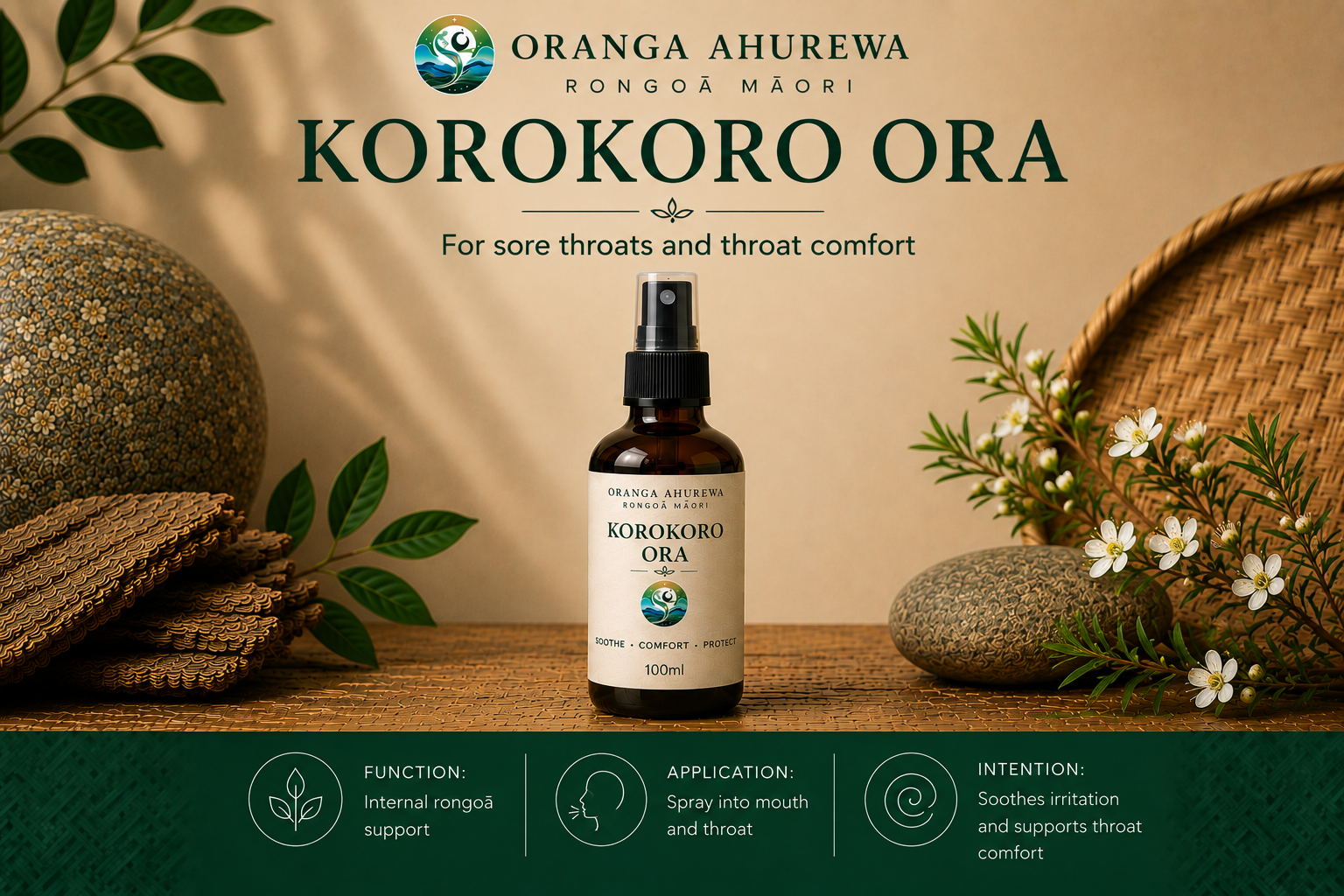 Korokoro Ora (Spray)
