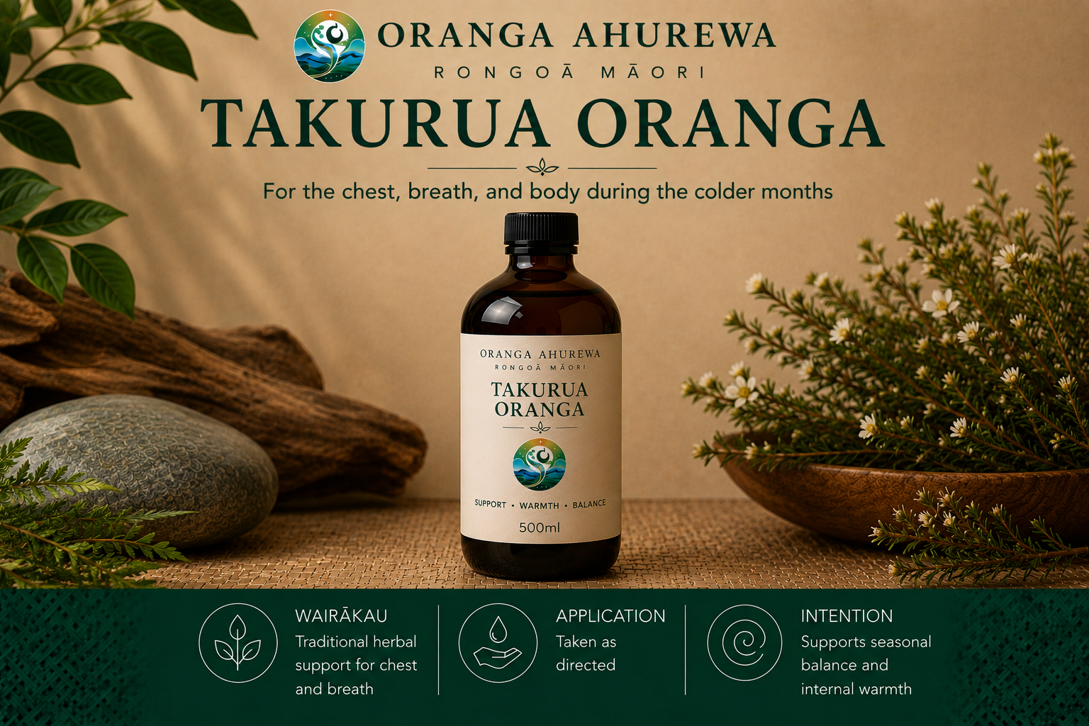 Takurua Oranga – Wairākau