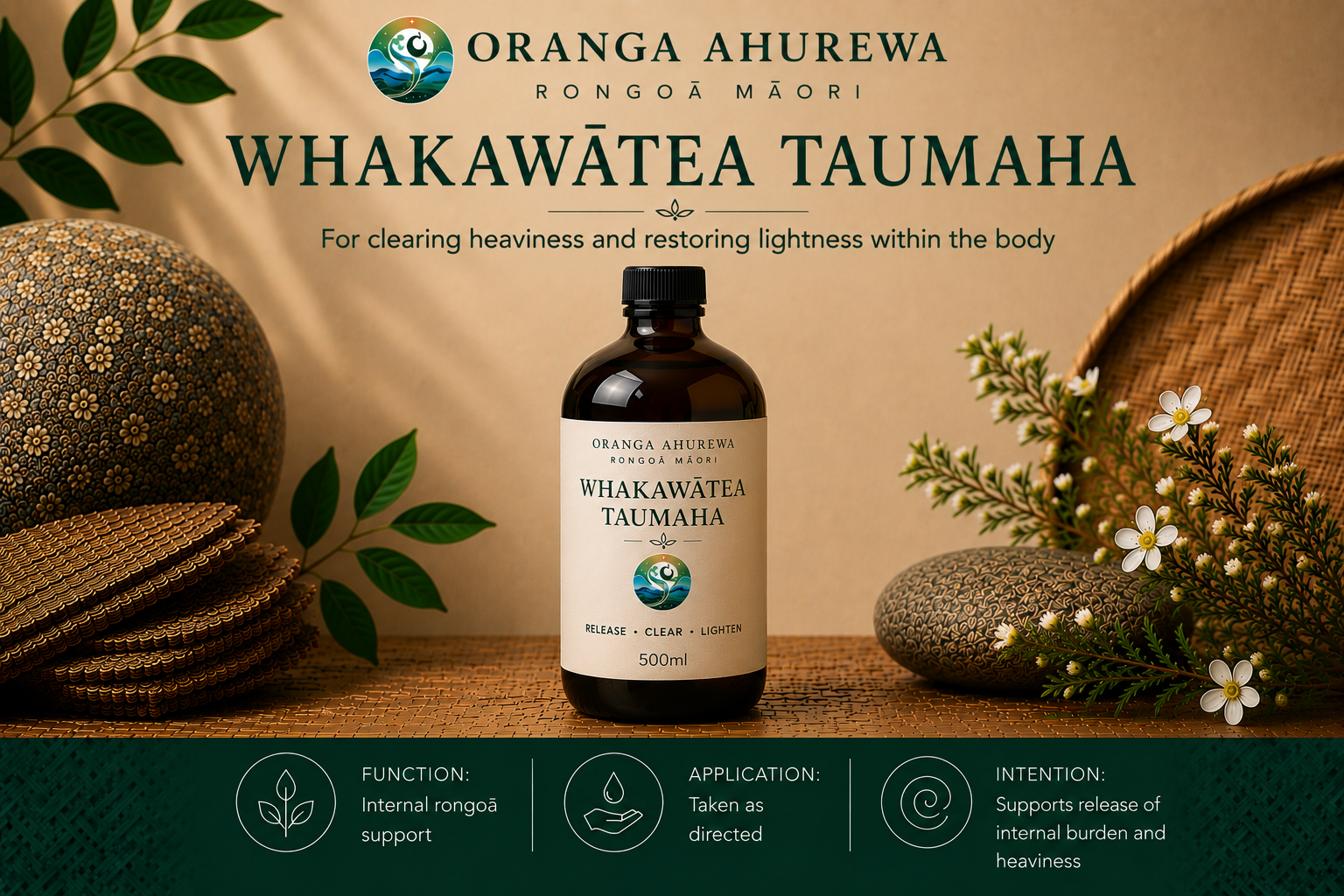 Whakawātea Taumaha - Wairākau