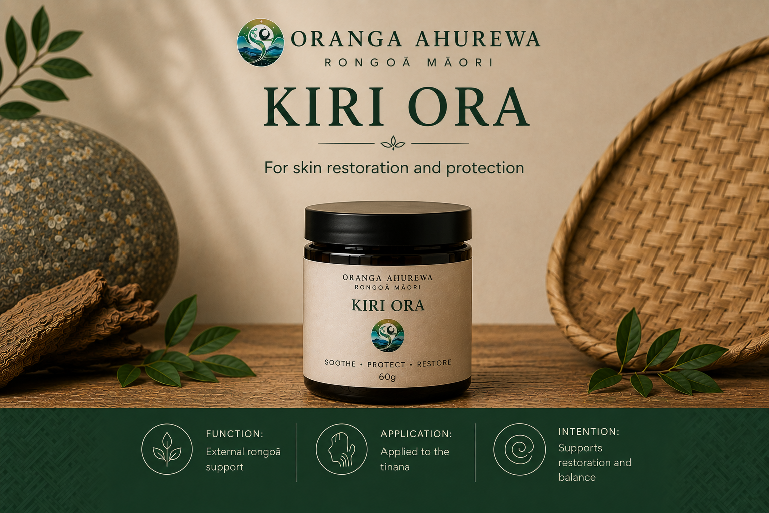 Kiriora – Skin Restoration Pani